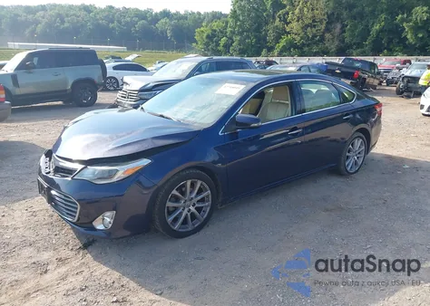 2013 Toyota Avalon Limited z USA, uszkodzony, nr VIN 4T1BK1EB6DU040788